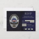 Search for cop rsvp cards Thin blue line