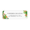 Search for birds of paradise return address labels Botanical