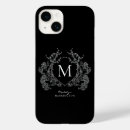 Search for black white sketch iphone cases Botanical
