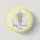 Search for big sister baby shower badges Sisters
