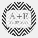 Search for white chevron stickers Black and white