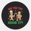 Search for you did it stickers Gingerbread
