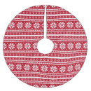 Search for funny tree skirts Red
