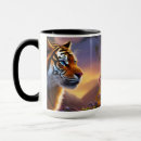 Search for tiger eye mugs Big cat