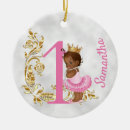 Search for babys first birthday christmas tree decorations One year old