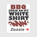 Search for meat cuts stickers Barbecue