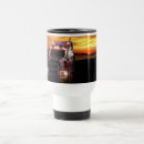 Search for truck driver travel mugs Trucker