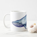 Search for blue whale mugs Sea