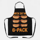 Search for hotdog aprons Sausage