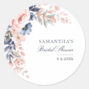 Search for elegant bridal brunch stickers Rustic
