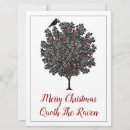 Search for raven christmas cards Tree