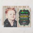 Search for yellow tractor party invitations Farm