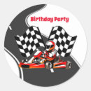 Search for chequered racing stickers Boy