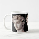 Search for statue of david mugs Michelangelo