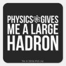 Search for physics humor stickers Science