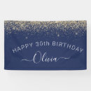 Search for blue and gold banners Party