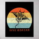 Search for vintage diving posters Swimming