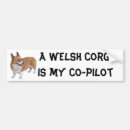 Search for pembroke corgi bumper stickers Corgis