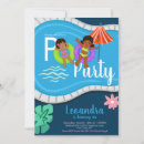 Search for cute pool party invitations Beach ball