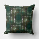 Search for olive green and grey cushions Vintage