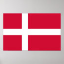 Search for danish posters Flag of denmark