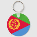 Search for eritrea key rings Flag of eritrea