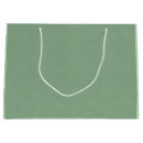 Search for solid green gift bags Colour