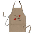 Search for laughs aprons Text