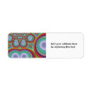 Search for meditation return address labels Elegant