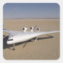 Search for aeronautics stickers Blended wing body