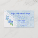 Search for shoppe business cards Flower