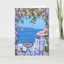 Search for greece cards Santorini