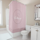 Search for dusty rose shower curtains Blush pink