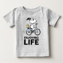 Search for bicycle baby clothes Peanuts
