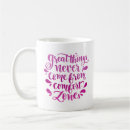 Search for comfort zone mugs Motivational