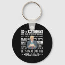 Search for funny birthday key rings Presidential satire