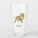 Search for lion beer glasses Animal