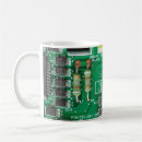 Search for circuit board pattern mugs Electronic
