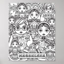 Search for matryoshka doll art Russian