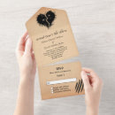 Search for grunge wedding invitations Heart
