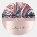 Search for gold abstract stickers Calligraphy