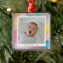 Search for rainbow baby christmas tree decorations Pastel
