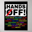 Search for social security posters Hands off