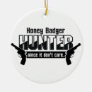Search for badger christmas tree decorations Funny