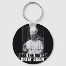 Search for popes rounded key rings Democrat