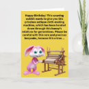 Search for hare birthday cards Funny