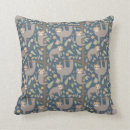 Search for cute sloth cushions Jungle