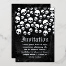Search for skull pattern invitations Skulls