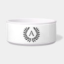 Search for monogram pet bowls Stylish