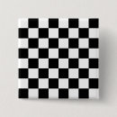 Search for black white checkered badges Chequered